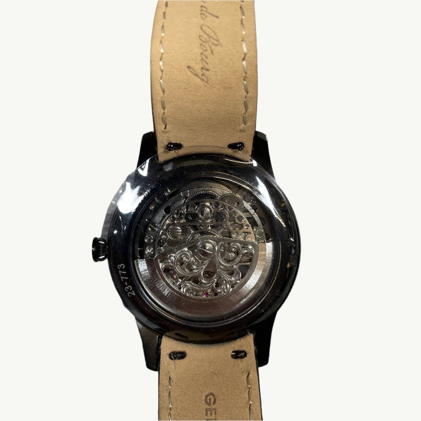 Julien de Bourg Montrichard All Black Automatic Watch