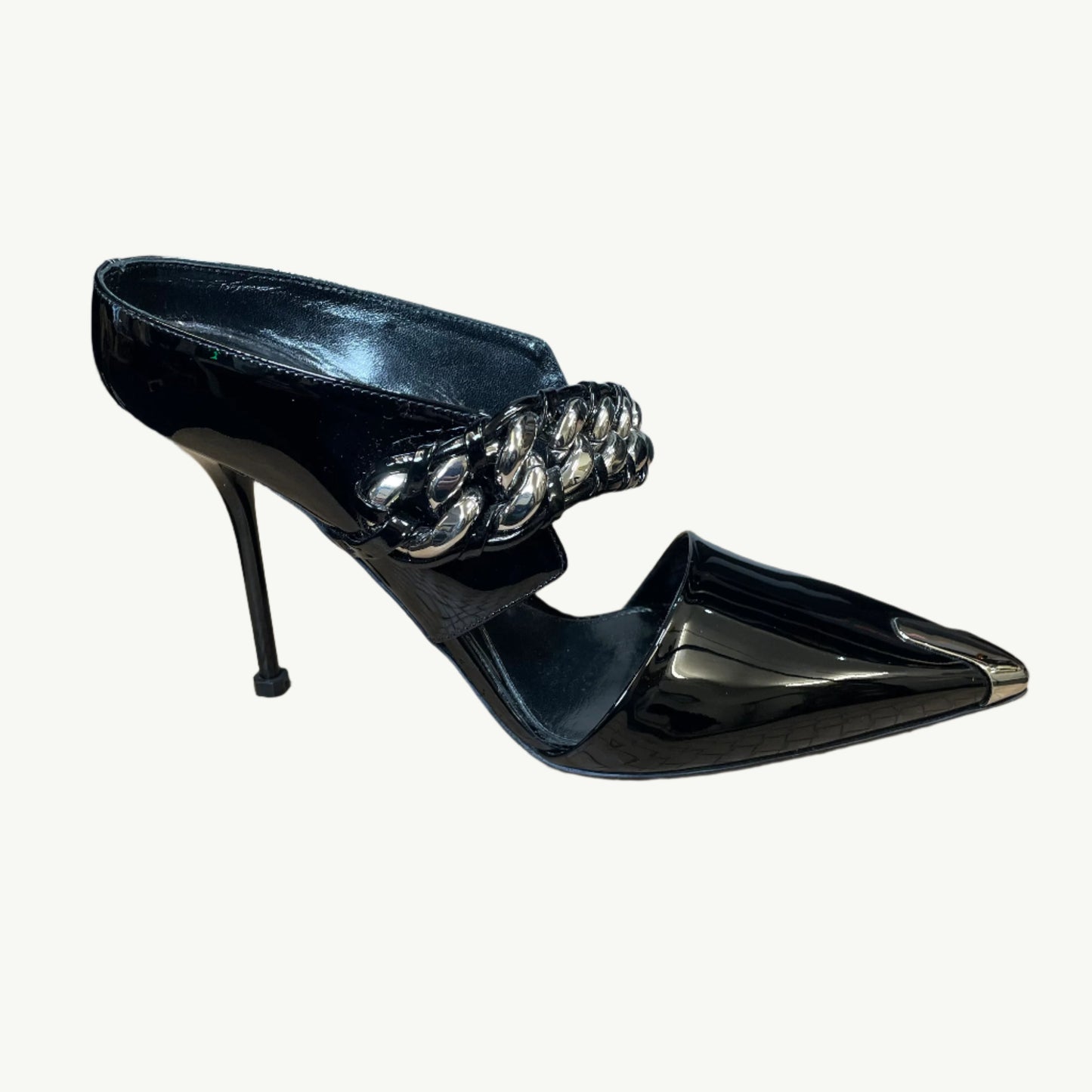 Alexander McQueen Punk Chain Pumps