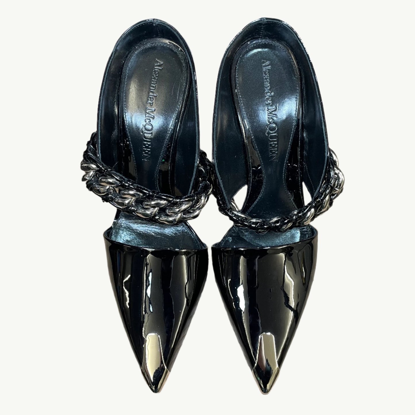 Alexander McQueen Punk Chain Pumps