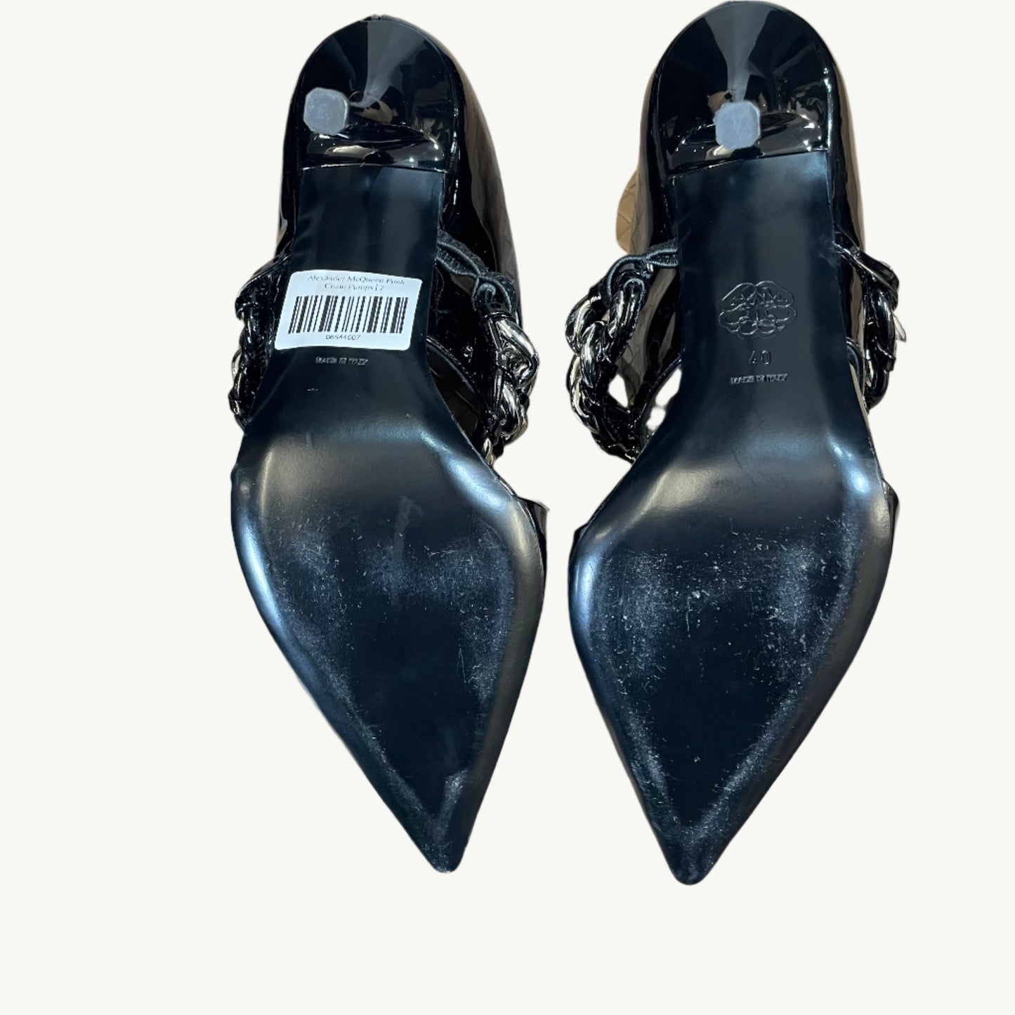 Alexander McQueen Punk Chain Pumps
