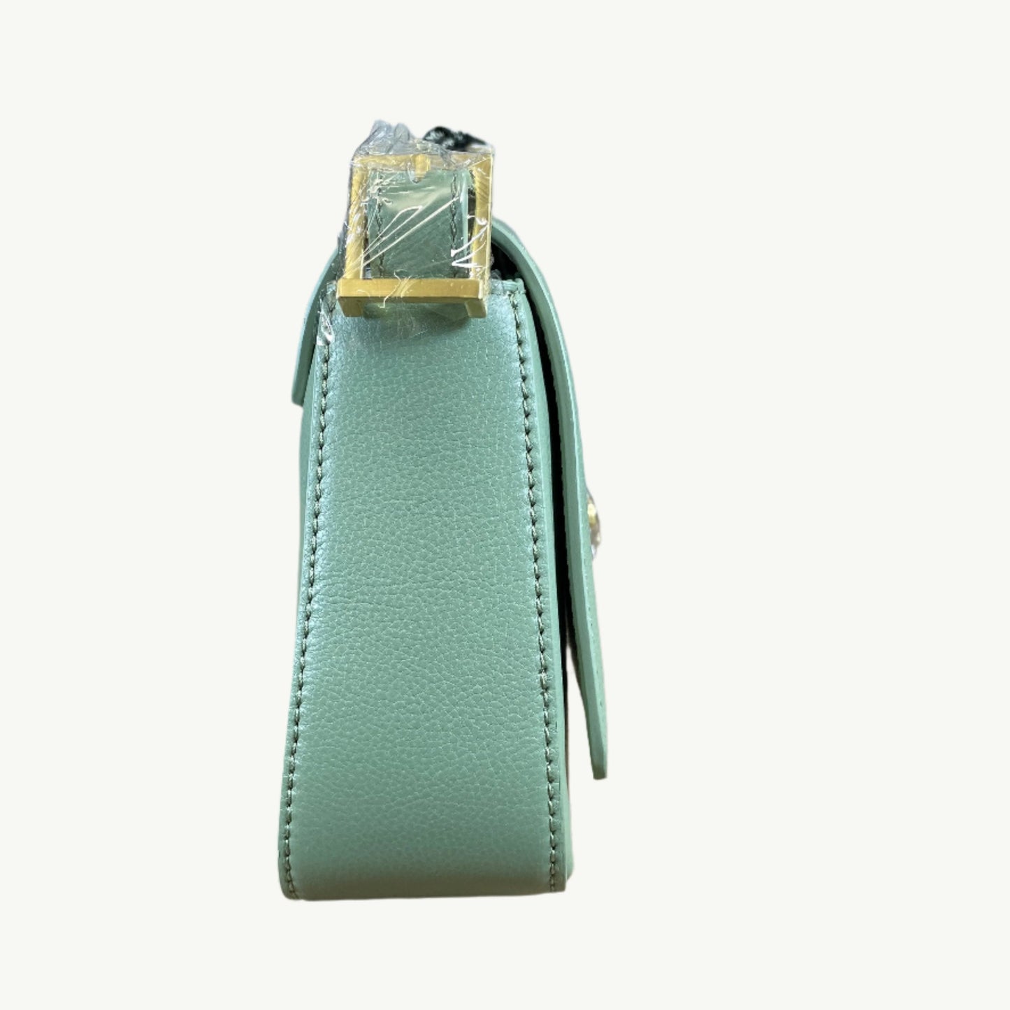 Moncrief Sarah Small Grain Leather Quilted Shoulder and Crossbody Bag