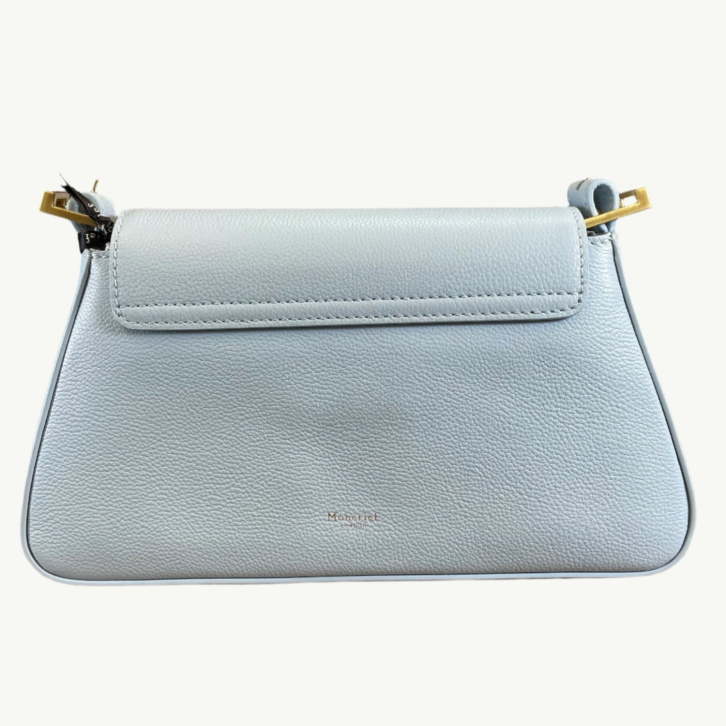 Moncrief Sarah Small Grain Leather Quilted Shoulder and Crossbody Bag