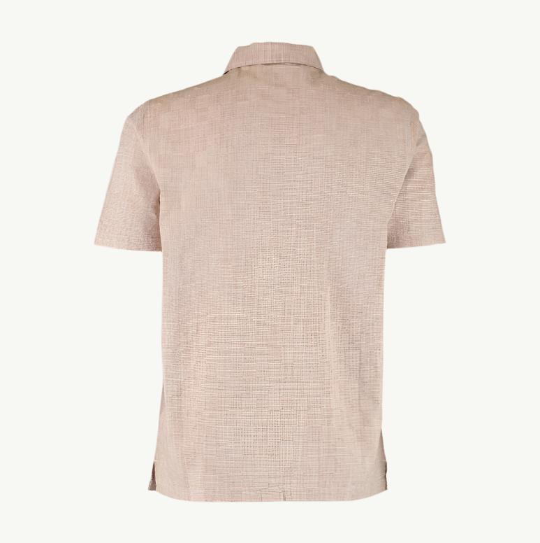 Folk Clothing Vince SS Shirt - Dark Tan