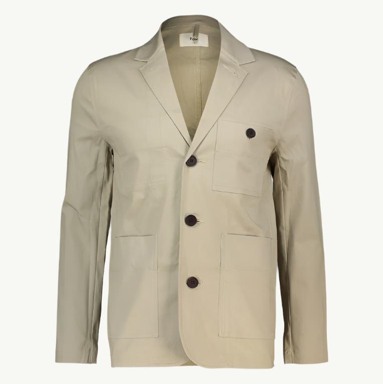 Folk Clothing Workwear Blazer