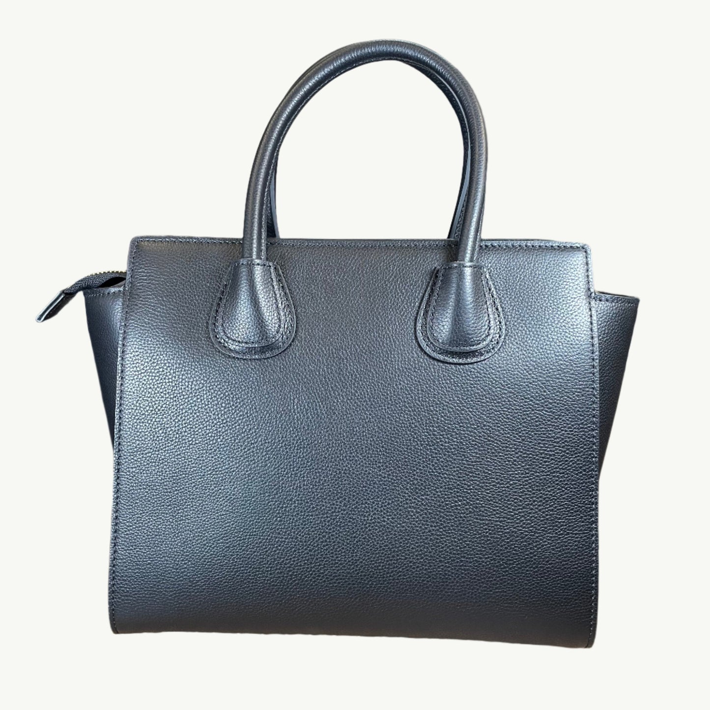 Moncrief Cruz Pebble Grain Leather Cross Body Handbag