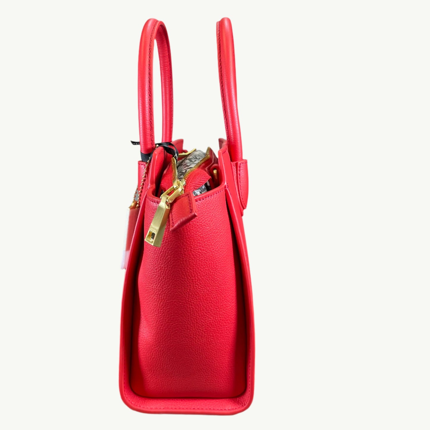 Moncrief Cruz Pebble Grain Leather Cross Body Handbag