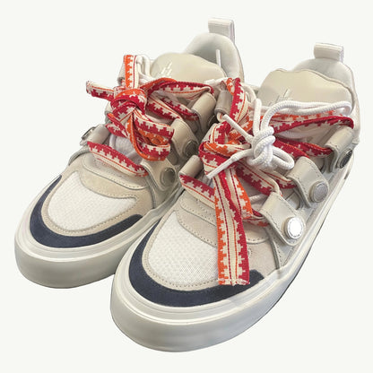 Marcelo Burlon Ticinella Sneakers - White/Orange