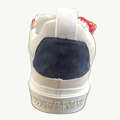 Marcelo Burlon Ticinella Sneakers - White/Orange