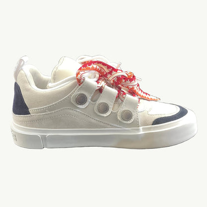 Marcelo Burlon Ticinella Sneakers - White/Orange