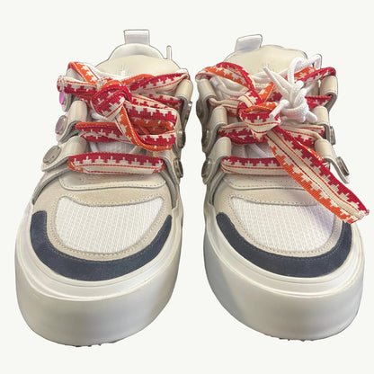 Marcelo Burlon Ticinella Sneakers - White/Orange