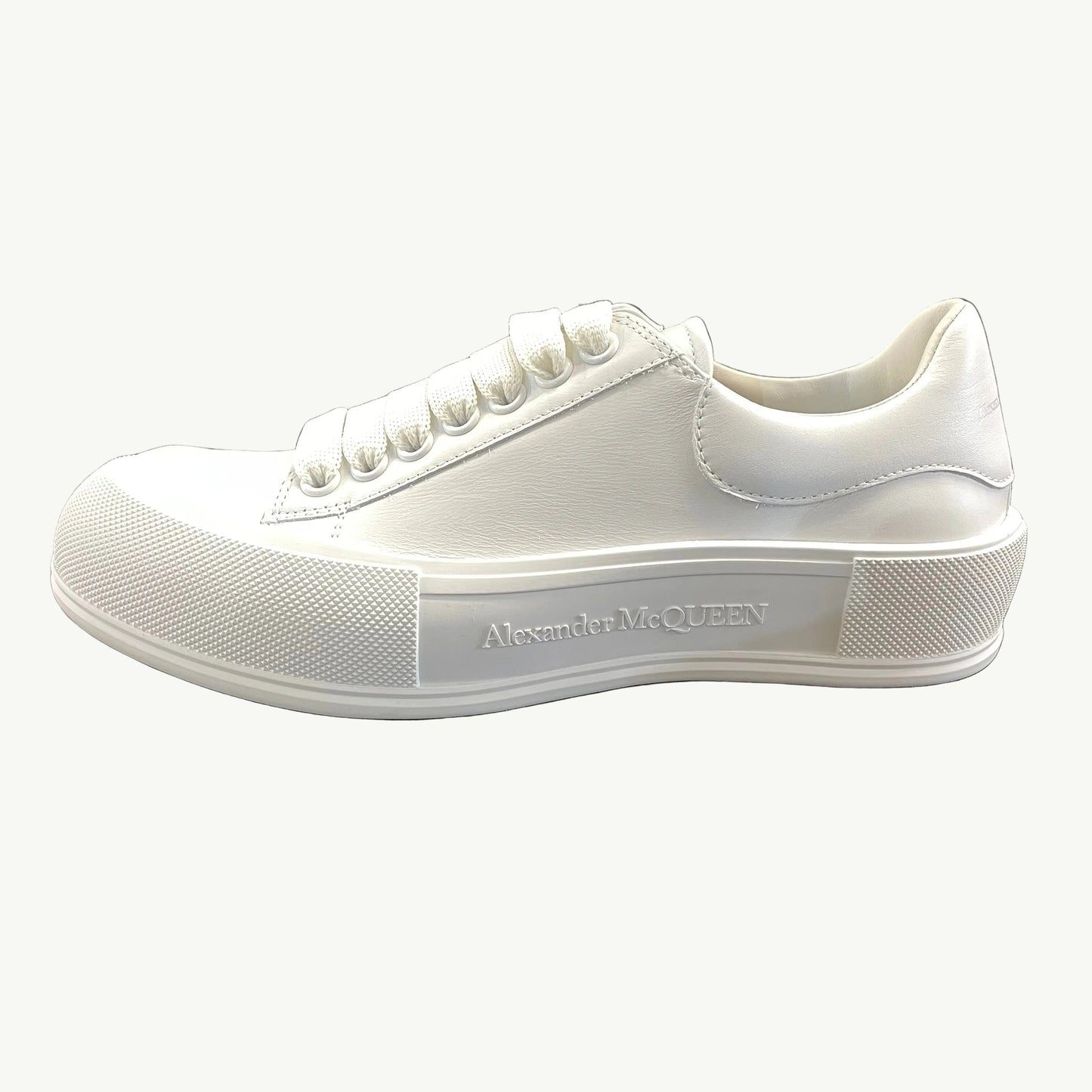 Alexander McQueen Deck Plimsoll Sneakers