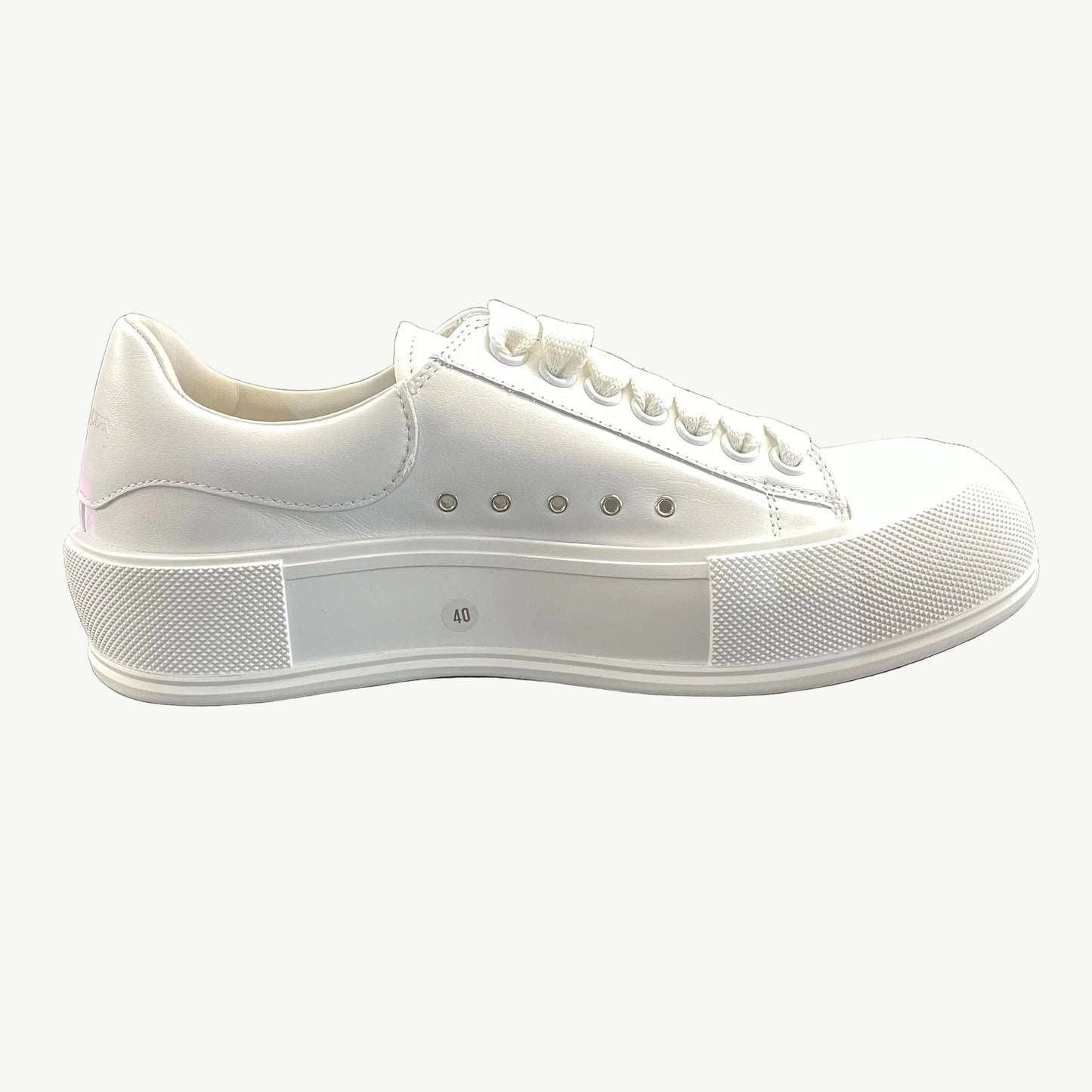 Alexander McQueen Deck Plimsoll Sneakers