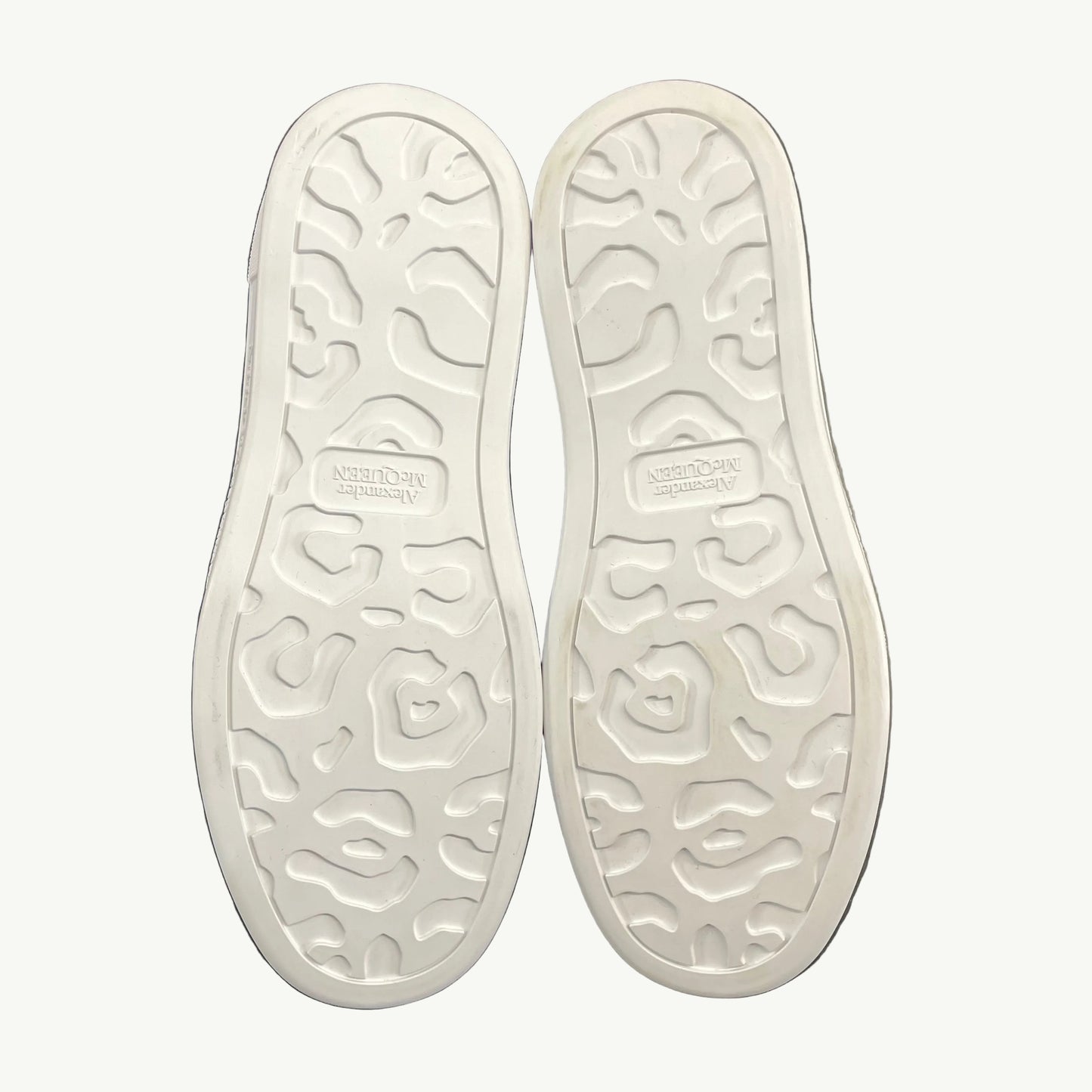 Alexander McQueen Deck Plimsoll Sneakers