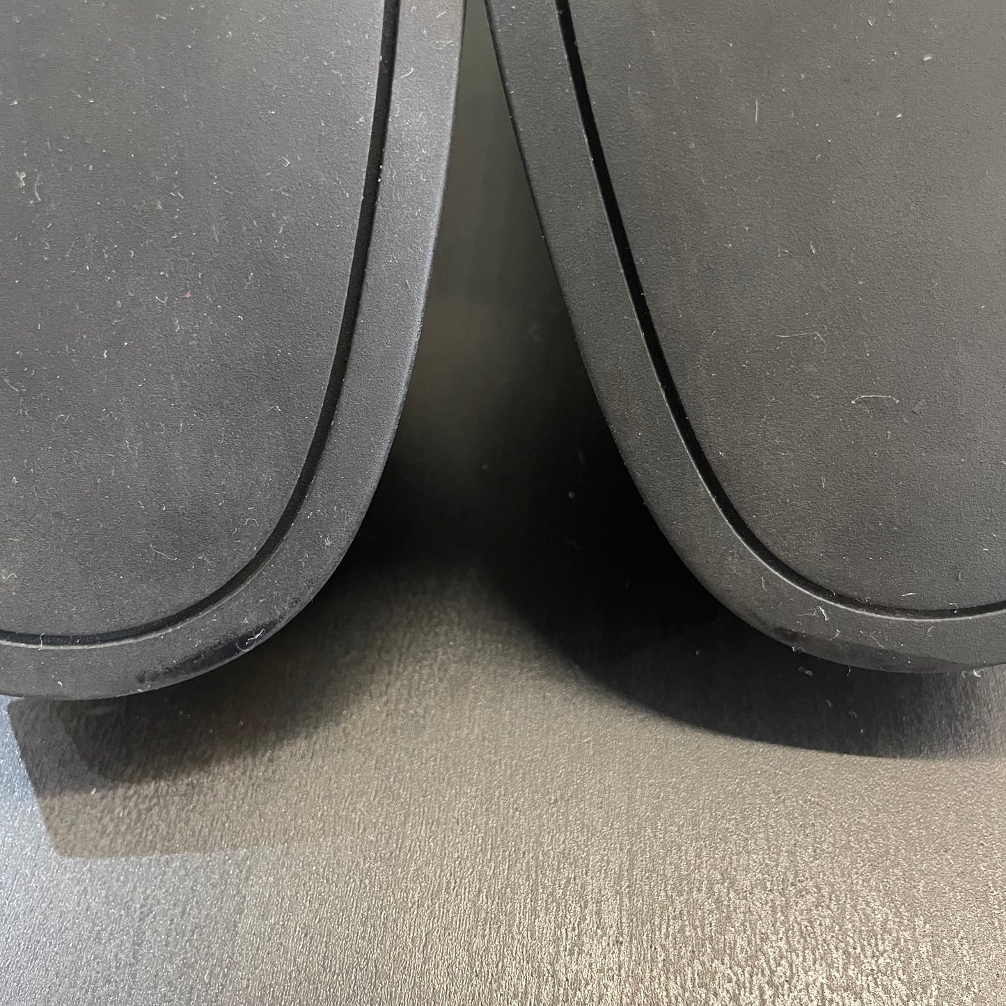 Gucci GG Marmont Leather & Canvas Ankle Boots