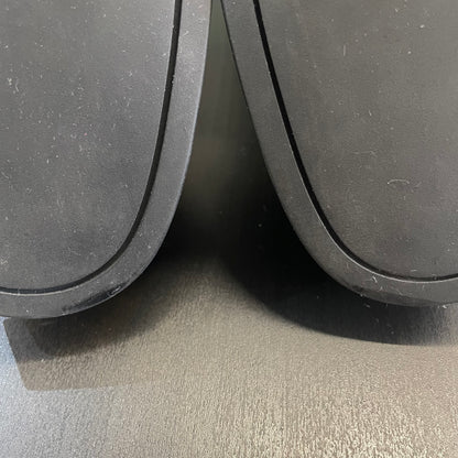 Gucci GG Marmont Leather & Canvas Ankle Boots