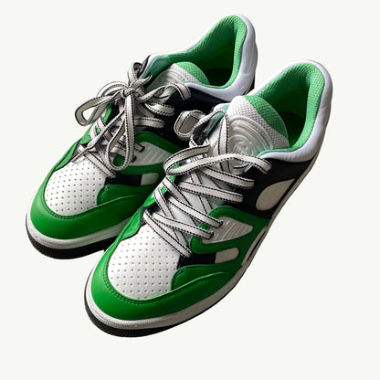 Gucci Basket Panelled Sneakers