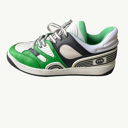 Gucci Basket Panelled Sneakers