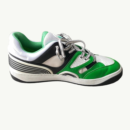 Gucci Basket Panelled Sneakers