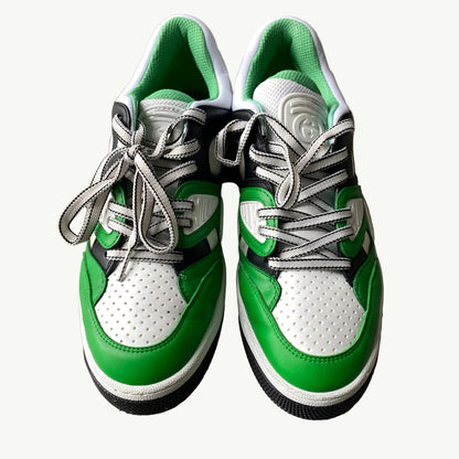 Gucci Basket Panelled Sneakers