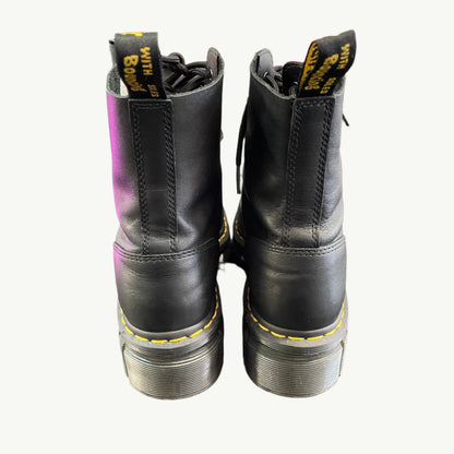 Dr Martens Audrick Nappa Lux Platform Ankle Boots