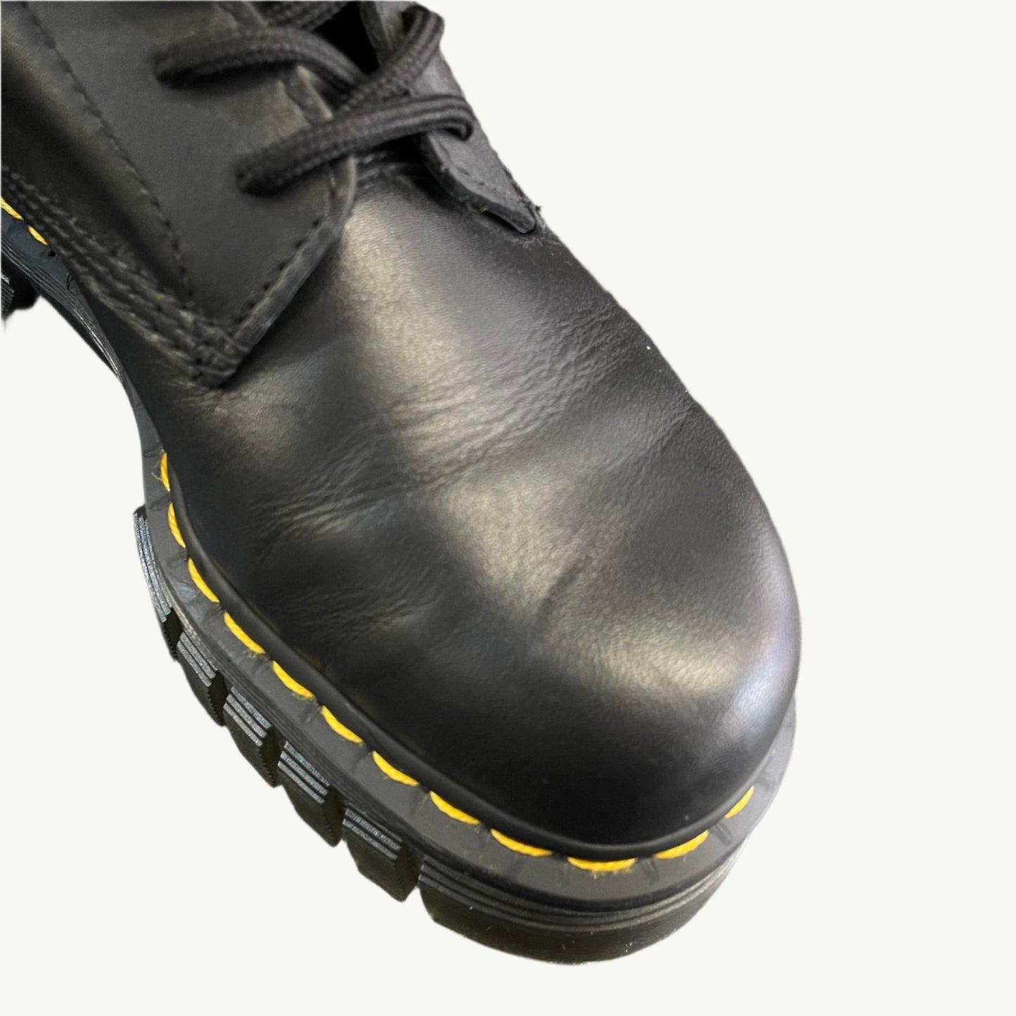 Dr Martens Audrick Nappa Lux Platform Ankle Boots