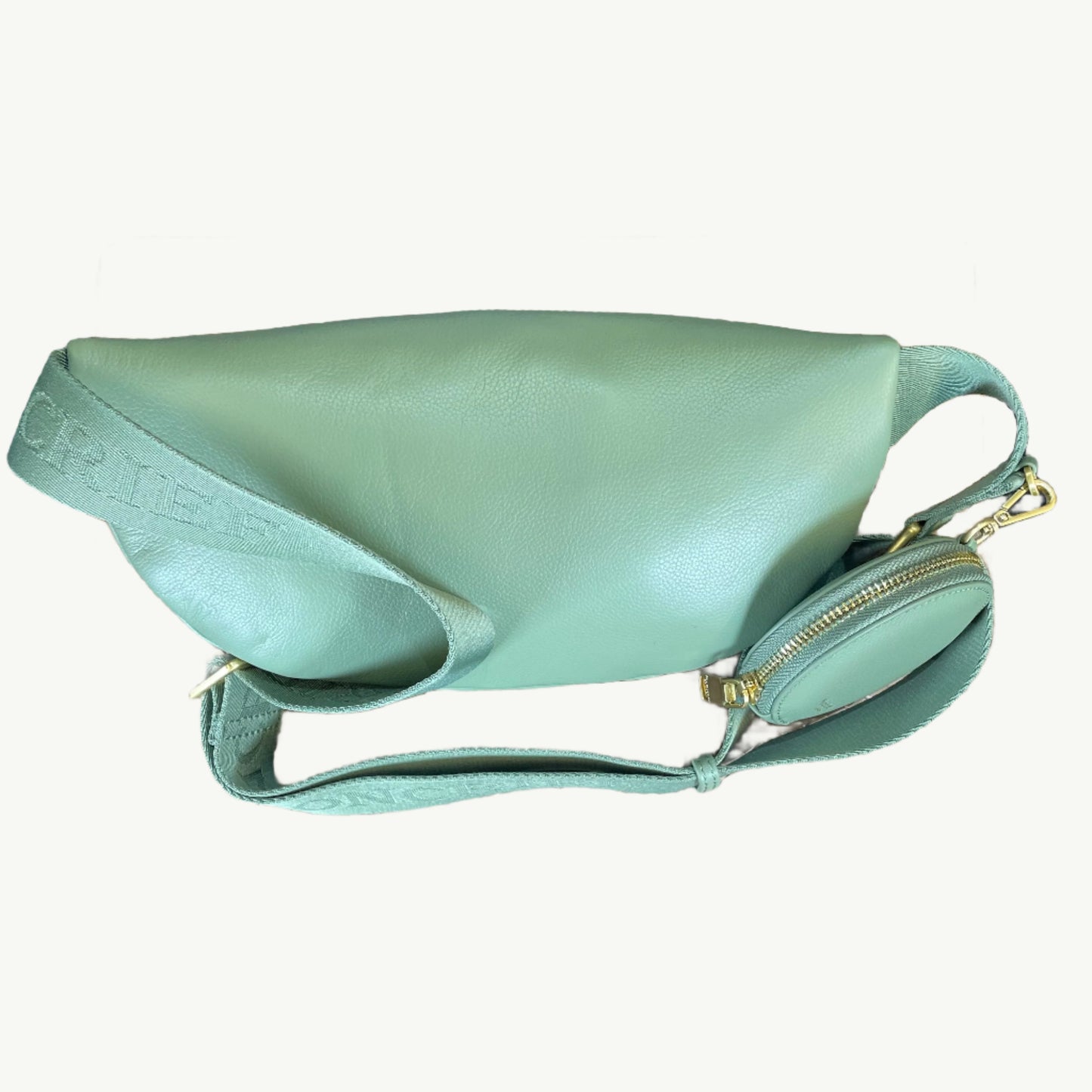 Moncrief Joely Pebble Grain Italian Leather Belt Bag